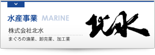 水産事業/株式会社北水/まぐろの漁業、卸売業、加工業